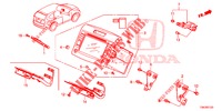 INBOUWSET  voor Honda CR-V DIESEL 1.6 EXECUTIVE NAVI 5 deuren 6-versnellings handgeschakelde versnellingsbak 2014
