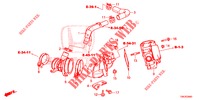 INLAATDRUK VAN DE REGELKLEP (DIESEL) (1.6L) voor Honda CR-V DIESEL 1.6 EXECUTIVE NAVI 5 deuren 6-versnellings handgeschakelde versnellingsbak 2014