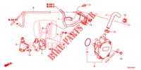 INSTALLATIEPIJP/VACUUMPOMP (DIESEL) (1.6L) voor Honda CR-V DIESEL 1.6 EXECUTIVE NAVI 5 deuren 6-versnellings handgeschakelde versnellingsbak 2014