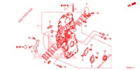 KETTINGKAST (DIESEL) (1.6L) voor Honda CR-V DIESEL 1.6 EXECUTIVE NAVI 5 deuren 6-versnellings handgeschakelde versnellingsbak 2014