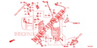KOPPEL CONVERTER (DIESEL) (1.6L) voor Honda CR-V DIESEL 1.6 EXECUTIVE NAVI 5 deuren 6-versnellings handgeschakelde versnellingsbak 2014