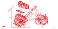 MOTOR MONTAGE/VERSNELLINGSBAKSAMENSTEL (DIESEL) (1.6L) voor Honda CR-V DIESEL 1.6 EXECUTIVE NAVI 5 deuren 6-versnellings handgeschakelde versnellingsbak 2014