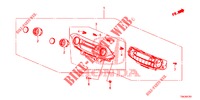 REGELAAR AUTOMATISCHE    AIRCO(1)  voor Honda CR-V DIESEL 1.6 EXECUTIVE NAVI 5 deuren 6-versnellings handgeschakelde versnellingsbak 2014