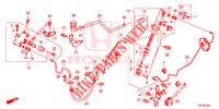 REM HOOFDCILINDER (DIESEL) (1.6L) (LH) voor Honda CR-V DIESEL 1.6 EXECUTIVE NAVI 5 deuren 6-versnellings handgeschakelde versnellingsbak 2014