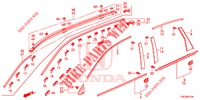 VOOR GRILLE/GIETWERK  voor Honda CR-V DIESEL 1.6 EXECUTIVE NAVI 5 deuren 6-versnellings handgeschakelde versnellingsbak 2014