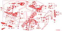 VOOR KAPPEN  voor Honda CR-V DIESEL 1.6 EXECUTIVE NAVI 5 deuren 6-versnellings handgeschakelde versnellingsbak 2014