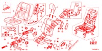 VOOR ZITTING/VEILIGHEIDSRIEMEN (D.) voor Honda CR-V DIESEL 1.6 EXECUTIVE NAVI 5 deuren 6-versnellings handgeschakelde versnellingsbak 2014