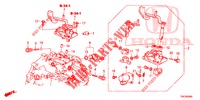 WISSELHENDEL (DIESEL) (1.6L) voor Honda CR-V DIESEL 1.6 EXECUTIVE NAVI 5 deuren 6-versnellings handgeschakelde versnellingsbak 2014