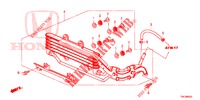 ATF KOELER (DIESEL) (2.2L) voor Honda CR-V DIESEL 2.2 ELEGANCE L 5 deuren 5-traps automatische versnellingsbak 2014