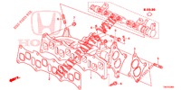 INLAAT SPRUITSTUK (DIESEL) (2.2L) voor Honda CR-V DIESEL 2.2 ELEGANCE L 5 deuren 5-traps automatische versnellingsbak 2014