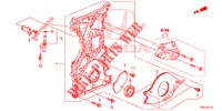 KETTINGKAST (DIESEL) (2.2L) voor Honda CR-V DIESEL 2.2 ELEGANCE L 5 deuren 5-traps automatische versnellingsbak 2014
