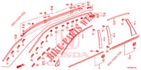 VOOR GRILLE/GIETWERK  voor Honda CR-V DIESEL 2.2 ELEGANCE L 5 deuren 5-traps automatische versnellingsbak 2014