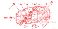 DOORVOERTULLE (INFERIEUR) voor Honda CR-V DIESEL 1.6 COMFORT 5 deuren 9-traps automatische versnellingsbak 2015