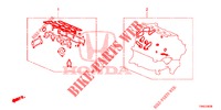 PAKKINGPAKKET/ VERSNELLINGSBAKSAMENSTEL (DIESEL) voor Honda CR-V DIESEL 1.6 ELEGANCE NAVI 4WD 5 deuren 6-versnellings handgeschakelde versnellingsbak 2015