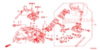 WISSELHENDEL (DIESEL) (1) voor Honda CR-V DIESEL 1.6 ELEGANCE NAVI 4WD 5 deuren 6-versnellings handgeschakelde versnellingsbak 2015