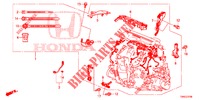 BEDRADINGSBUNDEL (DIESEL) (1) voor Honda CR-V DIESEL 1.6 EXECUTIVE NAVI 5 deuren 6-versnellings handgeschakelde versnellingsbak 2015