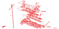 CILINDERKOP AFDEKKING (DIESEL) voor Honda CR-V DIESEL 1.6 EXECUTIVE NAVI 5 deuren 6-versnellings handgeschakelde versnellingsbak 2015