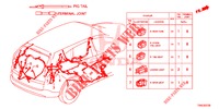 ELEKTRISCHE AANSLUITING (ARRIERE) voor Honda CR-V DIESEL 1.6 EXECUTIVE NAVI 5 deuren 6-versnellings handgeschakelde versnellingsbak 2015
