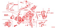 INLAATDRUK VAN DE REGELKLEP (DIESEL) voor Honda CR-V DIESEL 1.6 EXECUTIVE NAVI 5 deuren 6-versnellings handgeschakelde versnellingsbak 2015