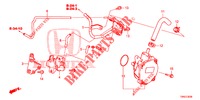 INSTALLATIEPIJP/VACUUMPOMP (DIESEL) (1) voor Honda CR-V DIESEL 1.6 EXECUTIVE NAVI 5 deuren 6-versnellings handgeschakelde versnellingsbak 2015