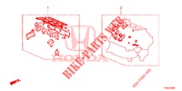PAKKINGPAKKET/ VERSNELLINGSBAKSAMENSTEL (DIESEL) voor Honda CR-V DIESEL 1.6 EXECUTIVE NAVI 5 deuren 6-versnellings handgeschakelde versnellingsbak 2015