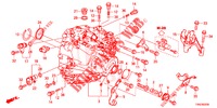 P.S. VERSNELLINGBOX (DIESEL) (2) voor Honda CR-V DIESEL 1.6 EXECUTIVE NAVI 5 deuren 6-versnellings handgeschakelde versnellingsbak 2015