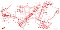 REM HOOFDCILINDER (DIESEL) (LH) (1) voor Honda CR-V DIESEL 1.6 EXECUTIVE NAVI 5 deuren 6-versnellings handgeschakelde versnellingsbak 2015