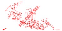 SELECTION ARM / ARM LEVER SELECTION (DIESEL) (2) voor Honda CR-V DIESEL 1.6 EXECUTIVE NAVI 5 deuren 6-versnellings handgeschakelde versnellingsbak 2015
