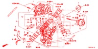 TURBOLADER (DIESEL) (2) voor Honda CR-V DIESEL 1.6 EXECUTIVE NAVI 5 deuren 6-versnellings handgeschakelde versnellingsbak 2015