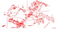 UITLAAT SPRUITSTUK (DIESEL) voor Honda CR-V DIESEL 1.6 EXECUTIVE NAVI 5 deuren 6-versnellings handgeschakelde versnellingsbak 2015
