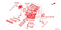 VERWARMING AANJAGER (LH) voor Honda CR-V DIESEL 1.6 EXECUTIVE NAVI 5 deuren 6-versnellings handgeschakelde versnellingsbak 2015