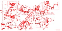 VOOR KAPPEN  voor Honda CR-V DIESEL 1.6 EXECUTIVE NAVI 5 deuren 6-versnellings handgeschakelde versnellingsbak 2015