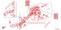 VSA MODULATOR(RH)('00 )  voor Honda CR-V DIESEL 1.6 EXECUTIVE NAVI 5 deuren 6-versnellings handgeschakelde versnellingsbak 2015