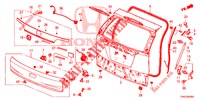 ACHTERKLEP PANEEL(2DE)  voor Honda CR-V DIESEL 1.6 INNOVA 5 deuren 9-traps automatische versnellingsbak 2015