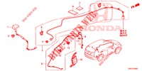 ANTENNE/LUIDSPREKER  voor Honda CR-V DIESEL 1.6 INNOVA 5 deuren 9-traps automatische versnellingsbak 2015