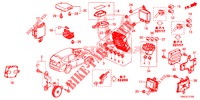 BEDIENINGSEENNEID (CABINE) (LH) (1) voor Honda CR-V DIESEL 1.6 INNOVA 5 deuren 9-traps automatische versnellingsbak 2015