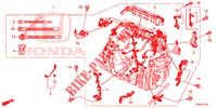 BEDRADINGSBUNDEL (DIESEL) (2) voor Honda CR-V DIESEL 1.6 INNOVA 5 deuren 9-traps automatische versnellingsbak 2015