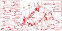 BEDRADINGSBUNDEL (LH) (3) voor Honda CR-V DIESEL 1.6 INNOVA 5 deuren 9-traps automatische versnellingsbak 2015