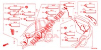BEDRADINGSBUNDEL (LH) (5) voor Honda CR-V DIESEL 1.6 INNOVA 5 deuren 9-traps automatische versnellingsbak 2015