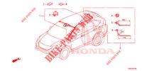 BEDRADINGSBUNDEL (LH) (6) voor Honda CR-V DIESEL 1.6 INNOVA 5 deuren 9-traps automatische versnellingsbak 2015