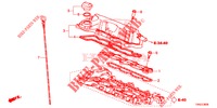 CILINDERKOP AFDEKKING (DIESEL) voor Honda CR-V DIESEL 1.6 INNOVA 5 deuren 9-traps automatische versnellingsbak 2015