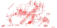 EGR KLEP (LP) (DIESEL) voor Honda CR-V DIESEL 1.6 INNOVA 5 deuren 9-traps automatische versnellingsbak 2015
