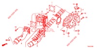 INLAAT FLAP VALVE (DIESEL) voor Honda CR-V DIESEL 1.6 INNOVA 5 deuren 9-traps automatische versnellingsbak 2015