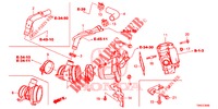 INLAATDRUK VAN DE REGELKLEP (DIESEL) voor Honda CR-V DIESEL 1.6 INNOVA 5 deuren 9-traps automatische versnellingsbak 2015