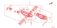 REGELAAR AUTOMATISCHE    AIRCO(1)  voor Honda CR-V DIESEL 1.6 INNOVA 5 deuren 9-traps automatische versnellingsbak 2015