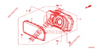 SNELHEIDSMETER  voor Honda CR-V DIESEL 1.6 INNOVA 5 deuren 9-traps automatische versnellingsbak 2015
