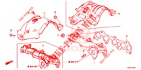 UITLAAT SPRUITSTUK (DIESEL) voor Honda CR-V DIESEL 1.6 INNOVA 5 deuren 9-traps automatische versnellingsbak 2015