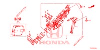 VERMOGEN ACHTERKLEP MOTOR  voor Honda CR-V DIESEL 1.6 INNOVA 5 deuren 9-traps automatische versnellingsbak 2015