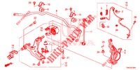 VOOR KNOKKEL  voor Honda CR-V DIESEL 1.6 INNOVA 5 deuren 9-traps automatische versnellingsbak 2015