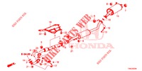 UITLAATPIJP/GELUIDDEMPER (DIESEL) (2) voor Honda CR-V DIESEL 1.6 EXCLUSIVE NAVI 4WD 5 deuren 6-versnellings handgeschakelde versnellingsbak 2015